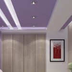 Gypsum ceiling and interiors bedrooms 005