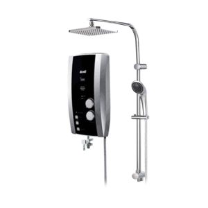 Alpha Instant Shower S200EP Rainshower with Build-in Pump