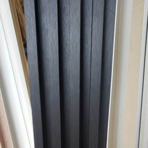 Fluted Panels Dark Grey