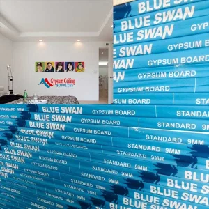 Gypsum Boards Blue Swan Plasterboards 9mm 4ftx8ft Nairobi