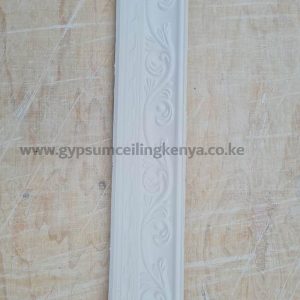 Gypsum Cornice 04 -Continuous Flowers