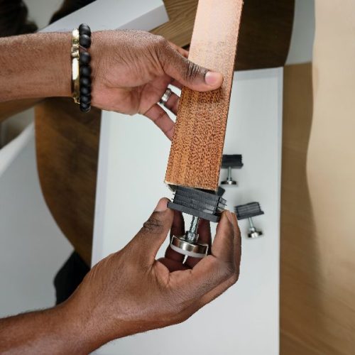 Fixing End Caps for WPC Beams