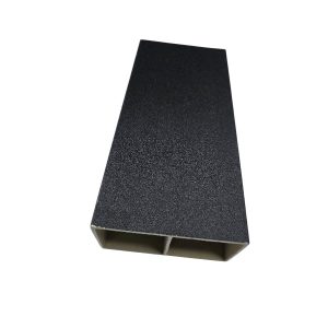 Wood Plastic Composite Beam Black 50x100mm