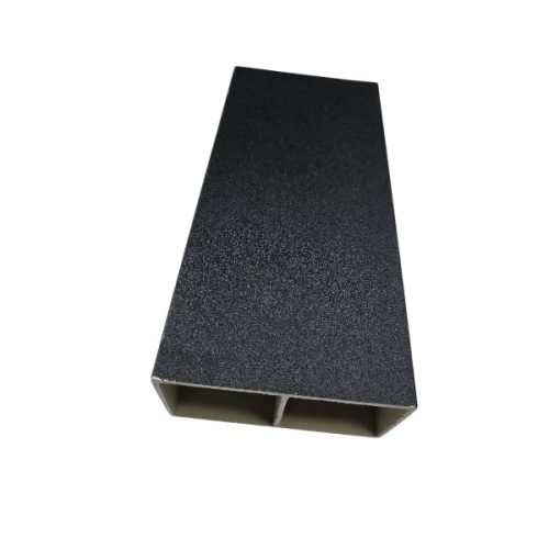 Wood Plastic Composite Beam Black 50x100mm