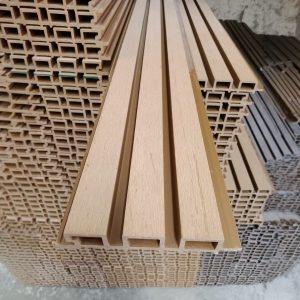 WPC Fluted Panel - Exterior and Interior Cladding