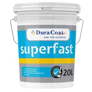 Duracoat Superfast Paint for interior and exterior surfaces