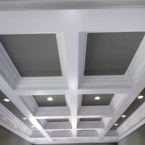 Gypsum Ceiling Design Coffered Ceiling Design