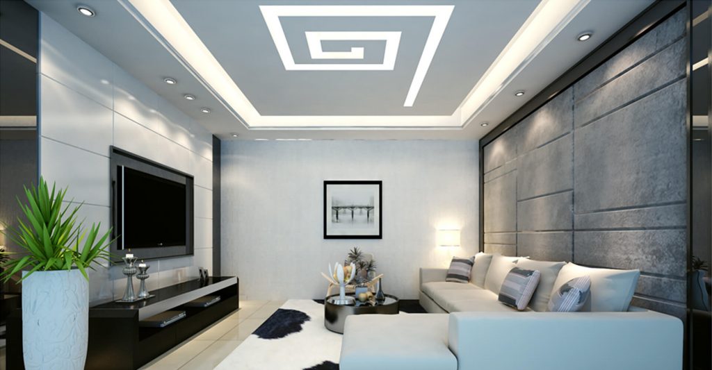 Gypsum Ceiling Designs 13