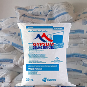 Gyproc Gypsum filler 25kg