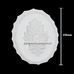 Gypsum Medallion D001
