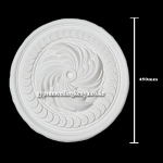 Gypsum Medallion d050