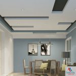 Modern gypsum ceiling design 4