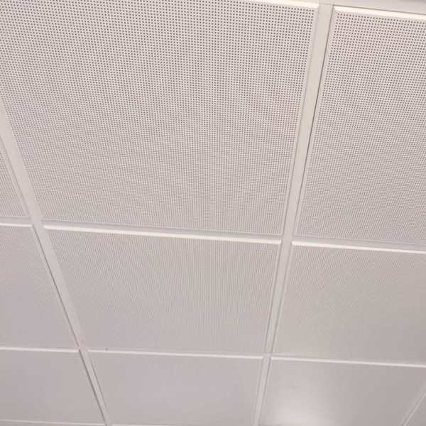 Perforated Aluminum Ceiling Tiles - CBD