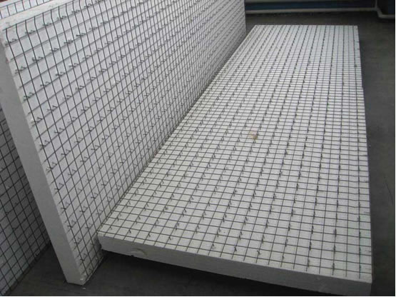EPS panel building material