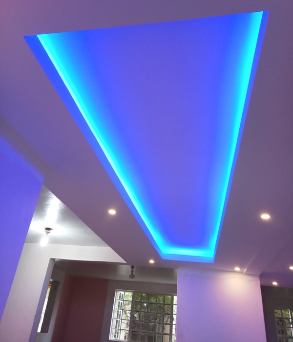 Gypsum Ceiling Photo Gallery — Ebuild Kenya