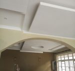 Gypsum ceiling design lounge dining