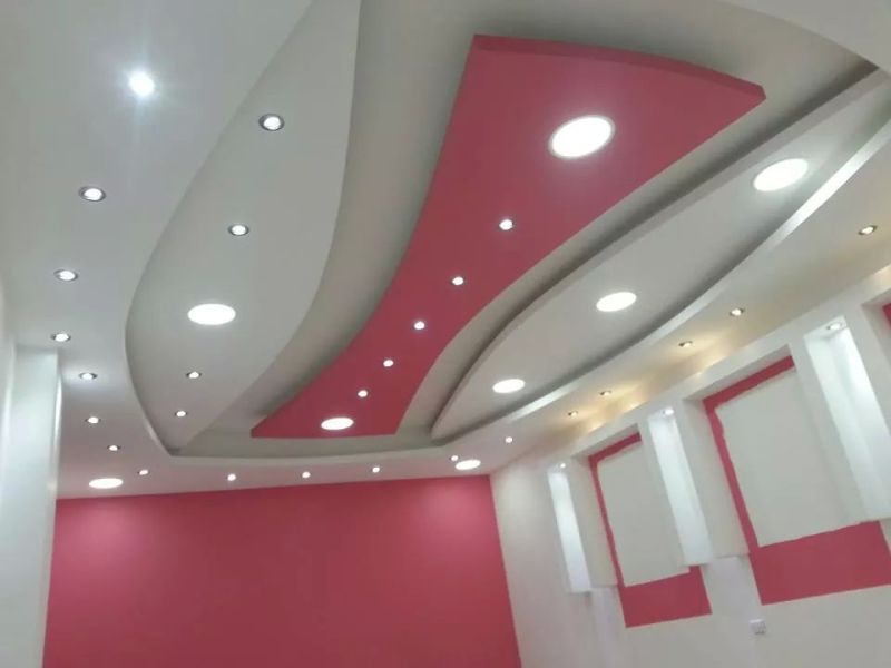 Gypsum Ceiling Photo Gallery — Ebuild Kenya